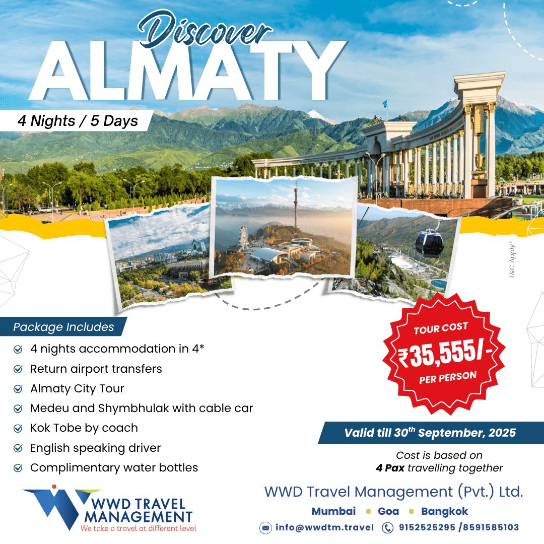 Dicover Almaty