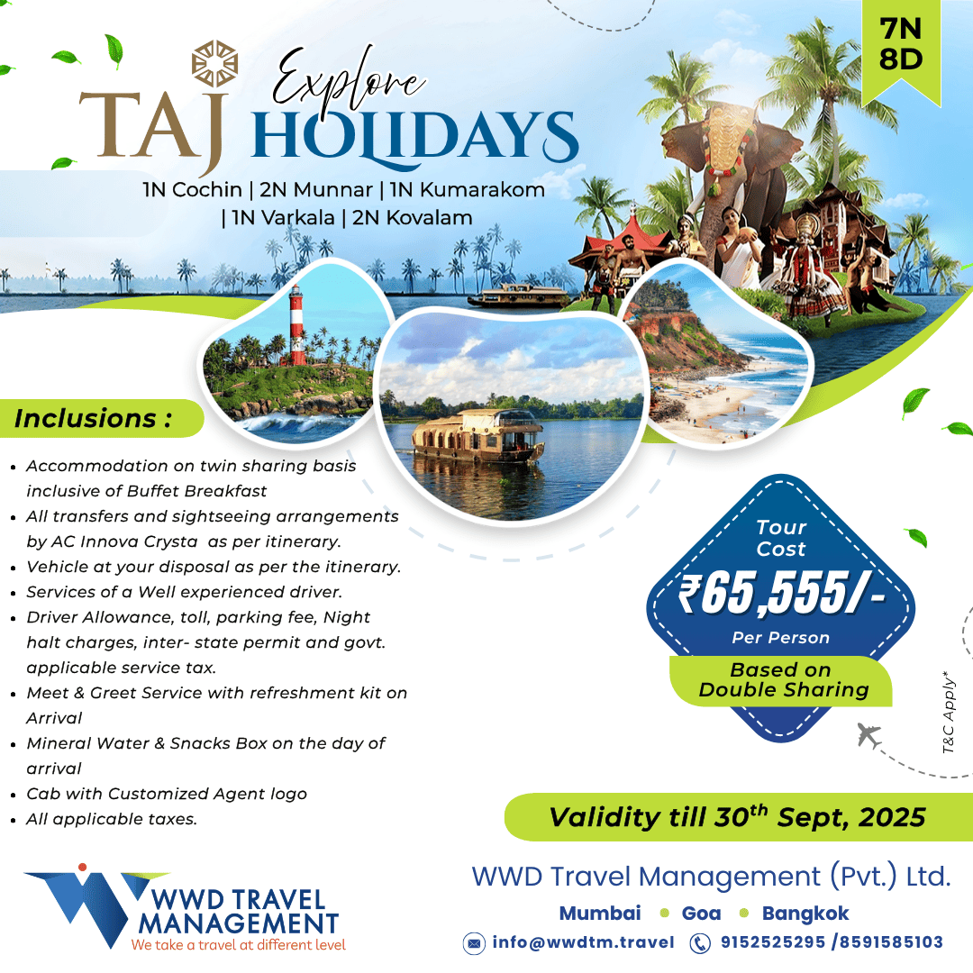 Explore Taj Holidays