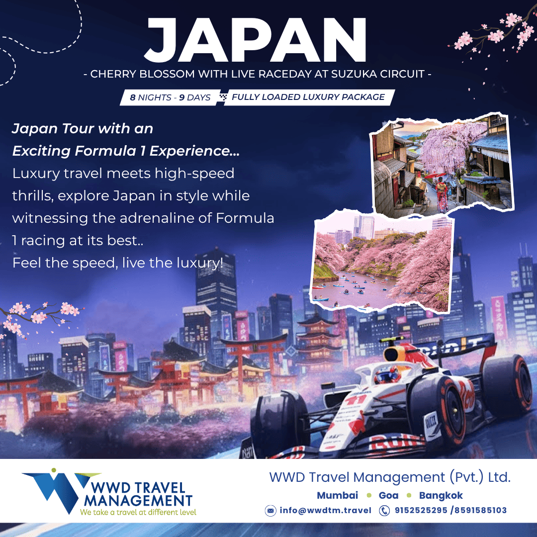 CHERRY BLOSSOM - Japan