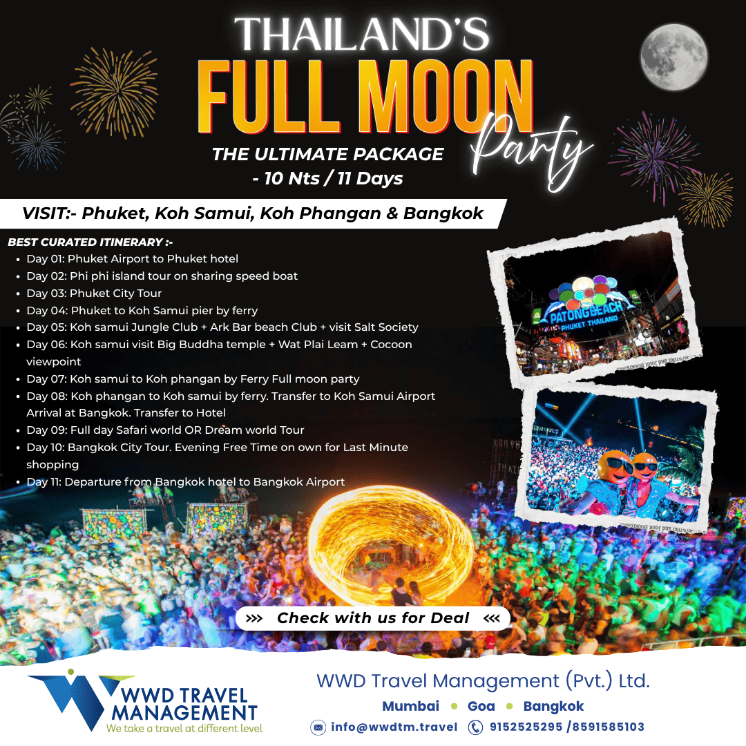 Thailands Full Moon
