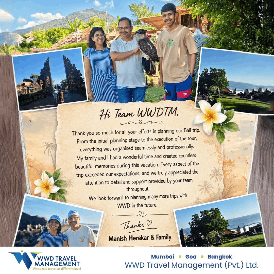 Bali Testimonial Website