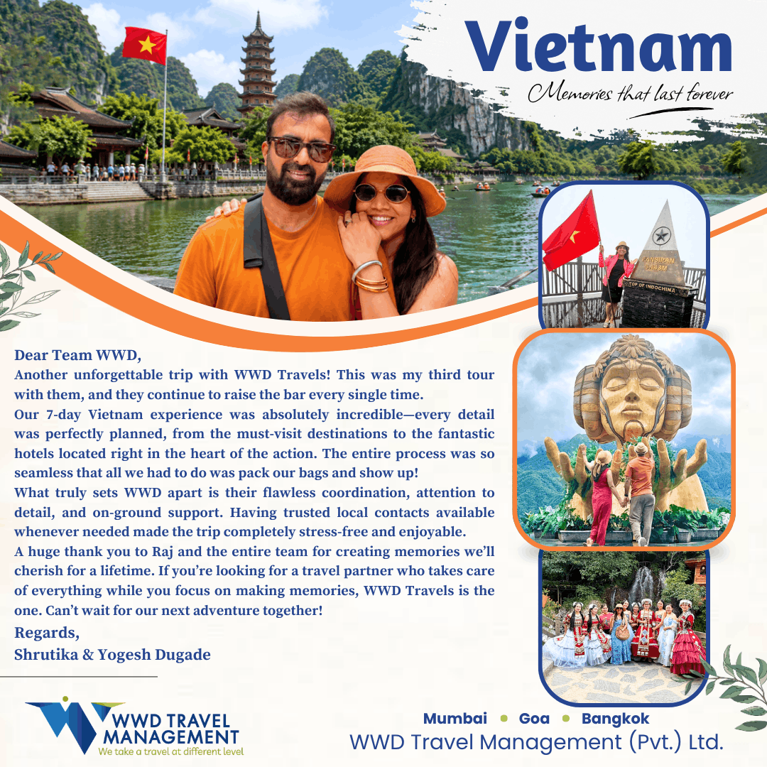 Vietnam Testimonial Website 1
