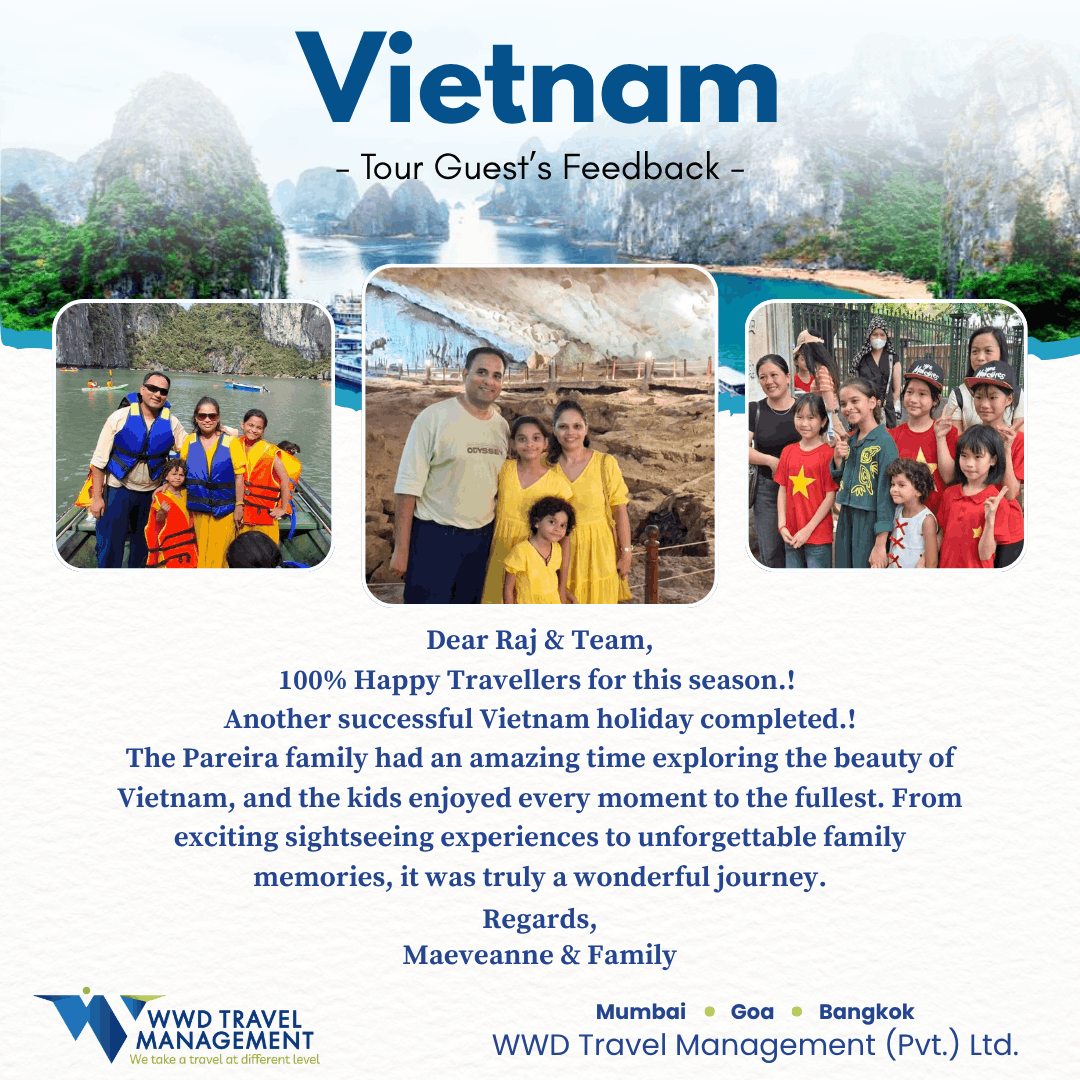 Vietnam Testimonial Website