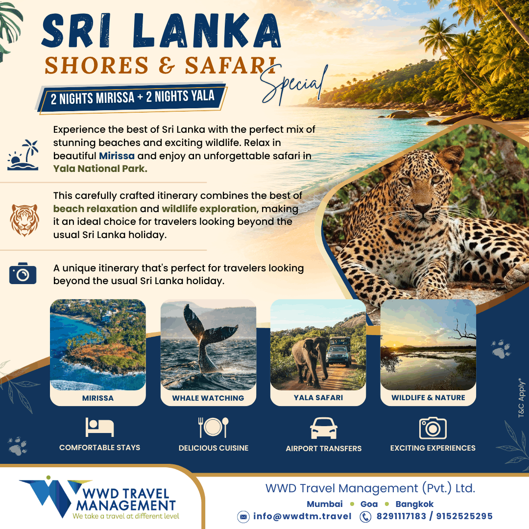 SRI LANKA - Shores & Safari Website