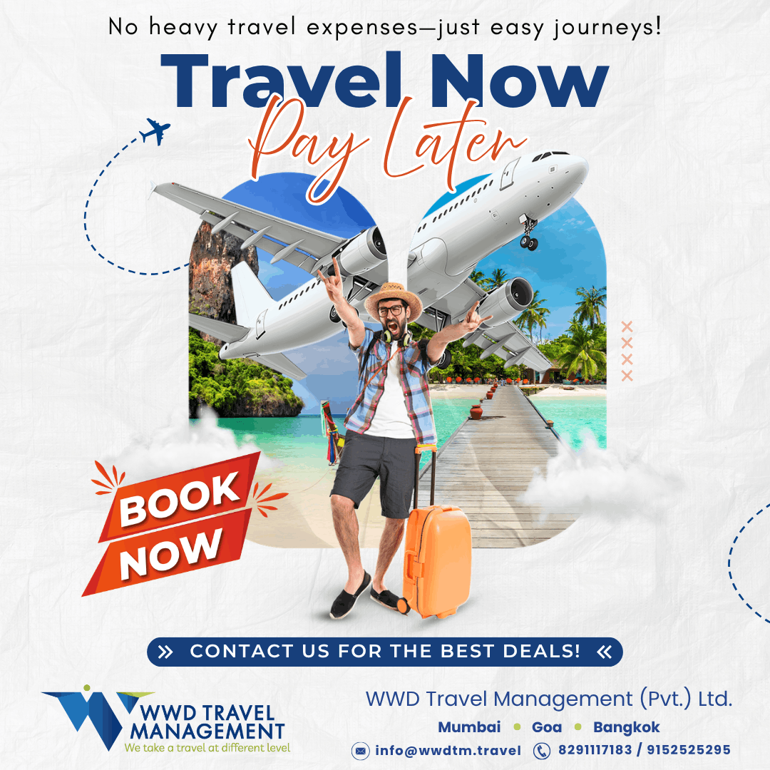 Travel Now Pay later